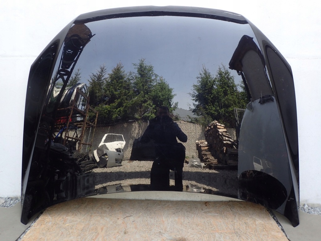 фото №1, Капот крышка двигателя vw passat b7 11-14 3aa823031