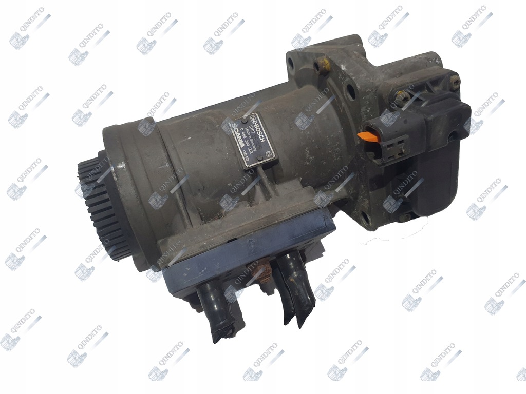 фото №4, Клапан головний гальма scania r 4