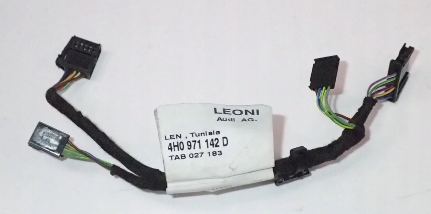 фото №1, Жгут дверь задняя задних audi a8 d4 4h0971142d