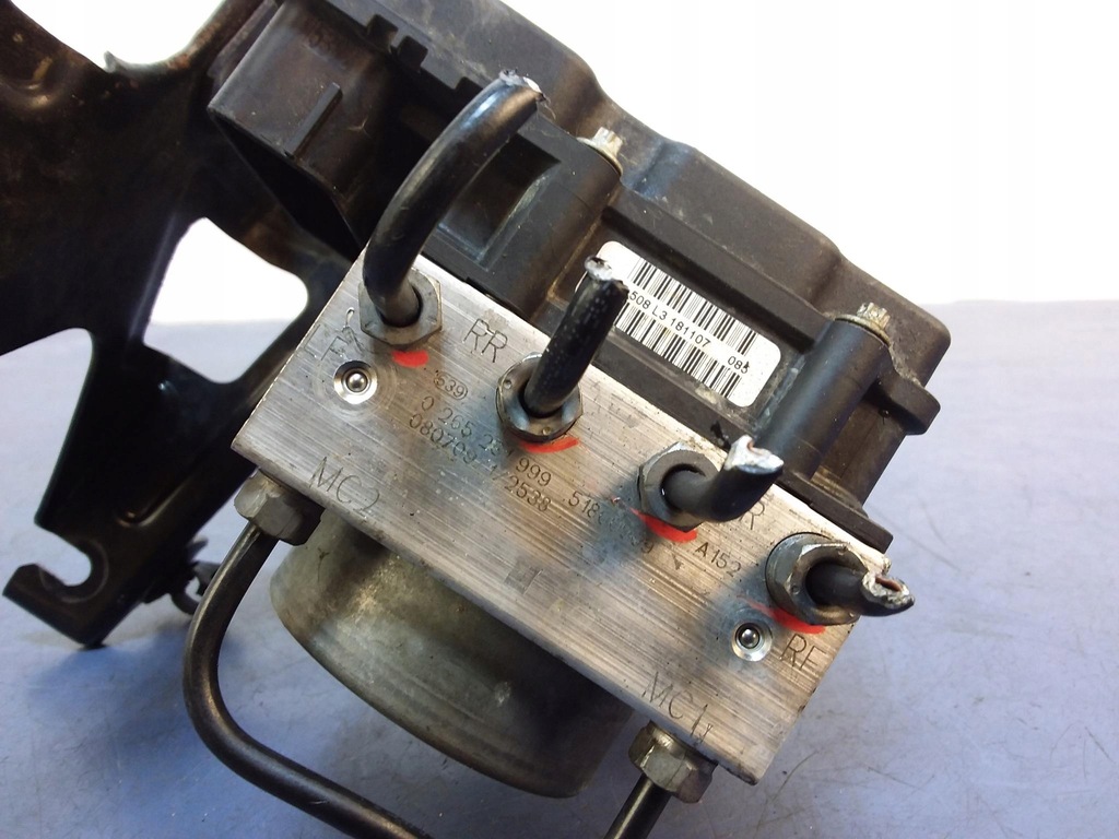 фото №4, Fiat linea насос abs 51800909