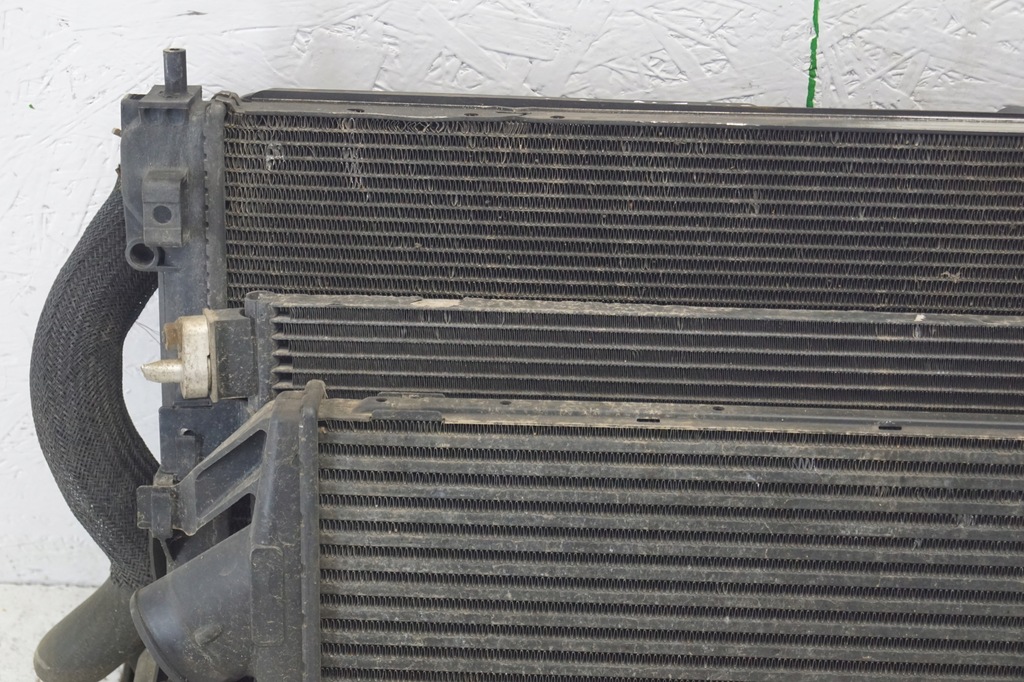 фото №5, Радиатор вентилятор jeep patriot 2.2 d crd