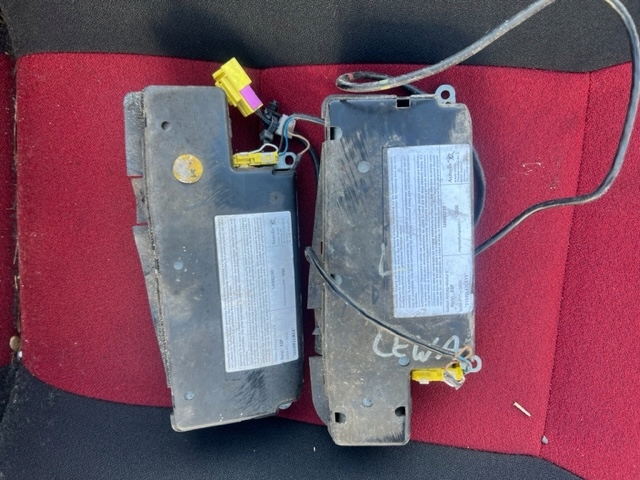 Купить Подушка безопасности сиденье пассажира vw golf iv 1j4880240