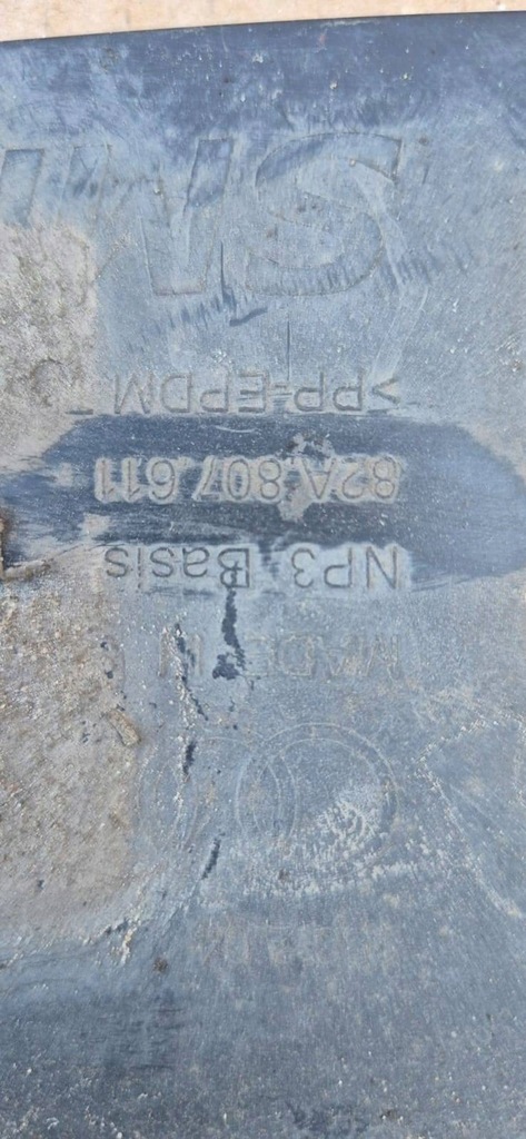 фото №7, Спойлер бампера передний перед audi a1 ii 82a