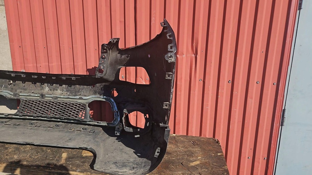 фото №11, Бампер перед jeep cherokee kl 5nj52trmaa