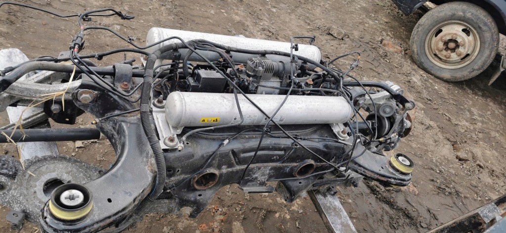 фото №3, Подвеска задняя maserati levante 3.0d