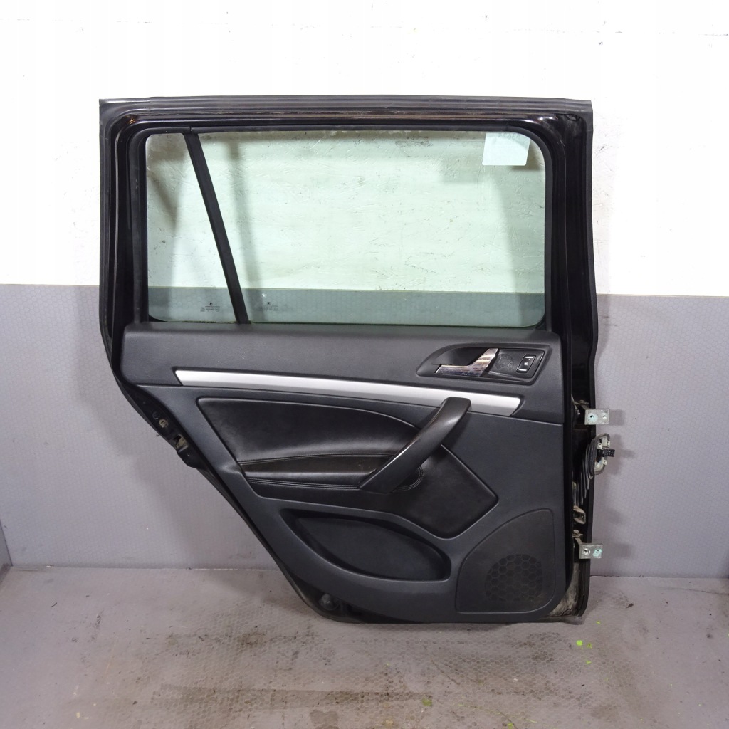фото №7, Skoda octavia ii lift kombi дверь задняя левая lf9r