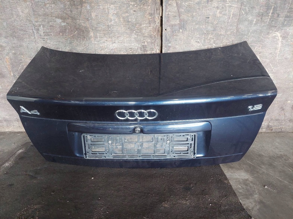 фото №9, Kompletny задня кришка багажника багажника бампер лампи audi a4 b5 fl sedan lz5l