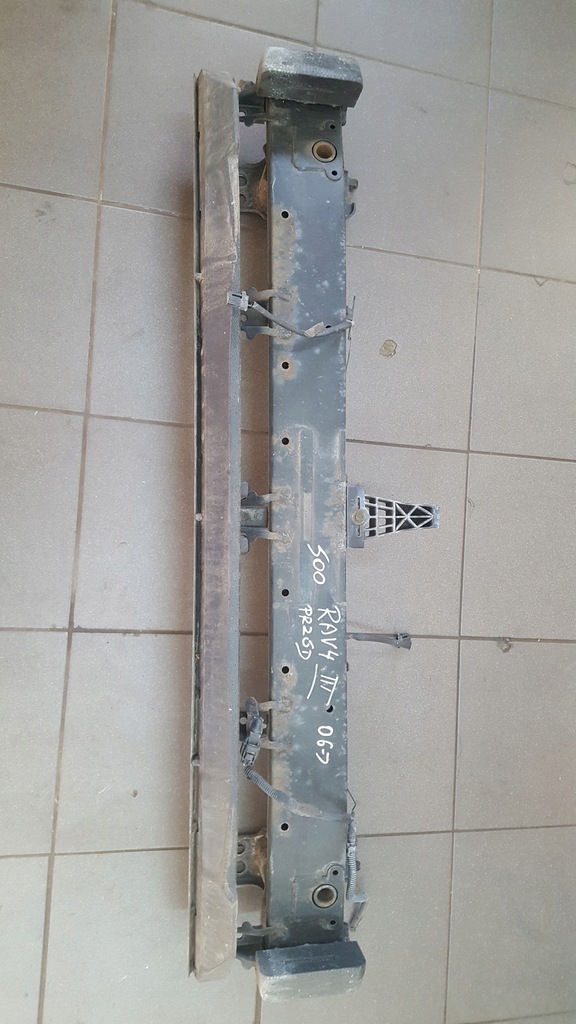 фото №1, Toyota rav4 iii 2006-2010r балка pod бампер перед