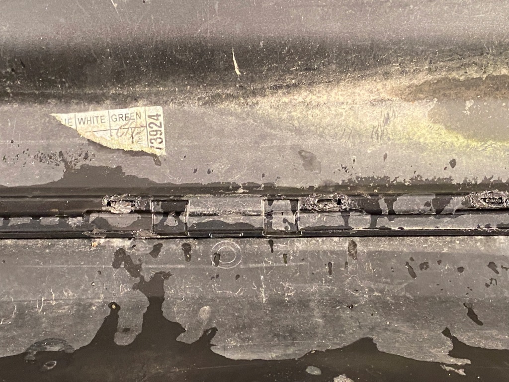 фото №15, Jaguar xf 08- бампер задняя задний bx23-17d781