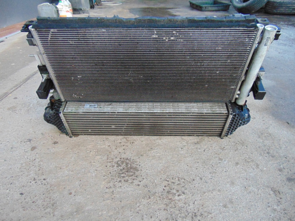 фото №1, Комплект радіатор ford mondeo mk5 2.0 tdci механічна коробка передач