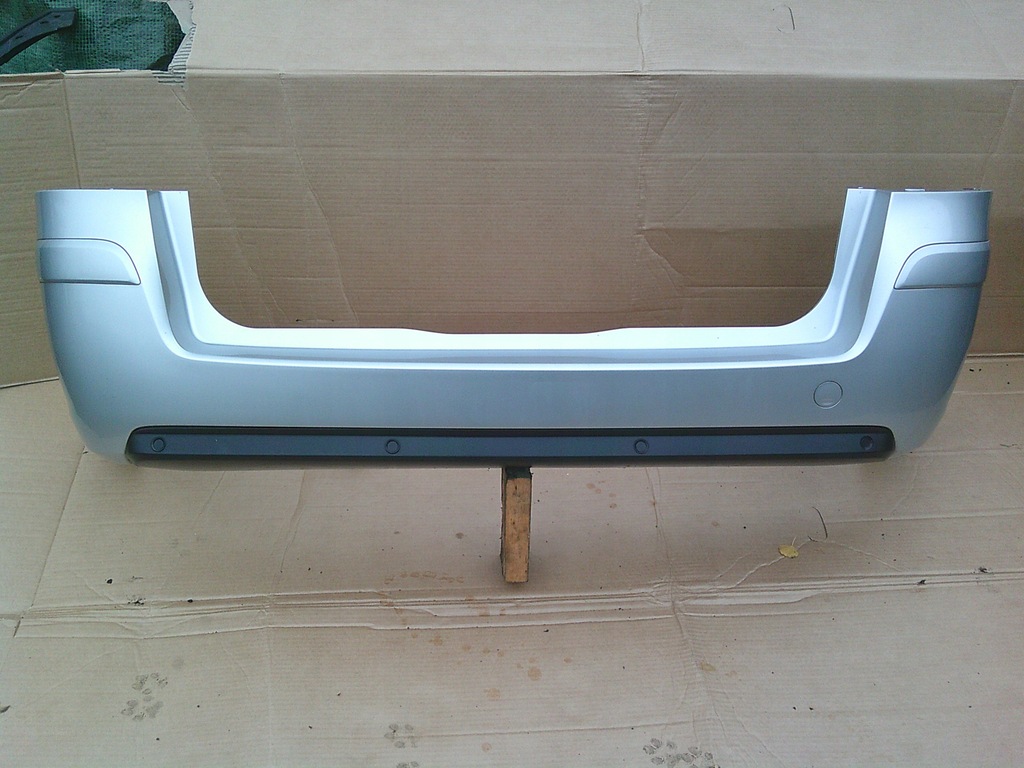 фото №1, Opel zafira b бампер задня z157