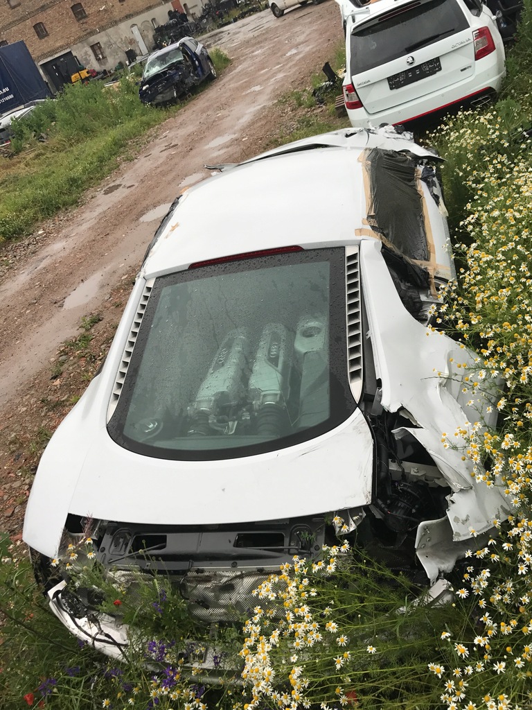 фото №1, Двигун audi r8 5.2 fsi buj двигун двигун справний