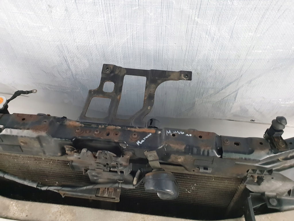 фото №6, Nissan murano z50 pas передний радиатор