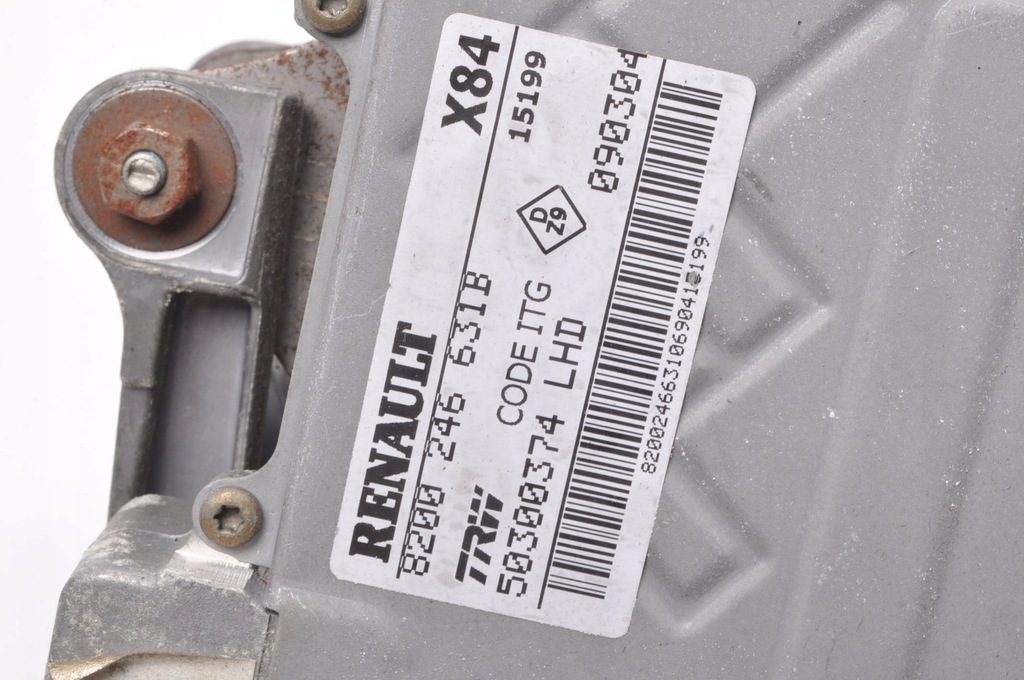 фото №8, Renault megane ii 1.5 dci колонка кермова europa 8200246631b