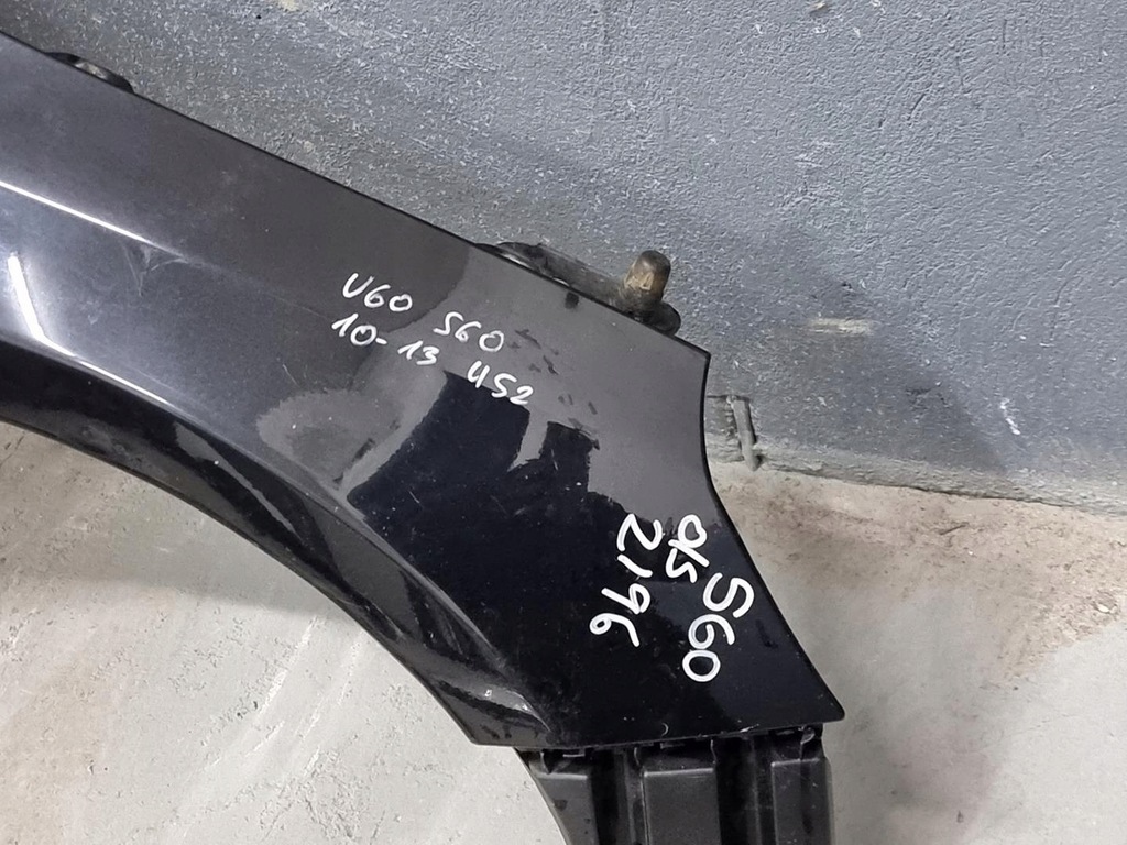 фото №6, Крила правий перед volvo v60 s60 2010-2013 452-46