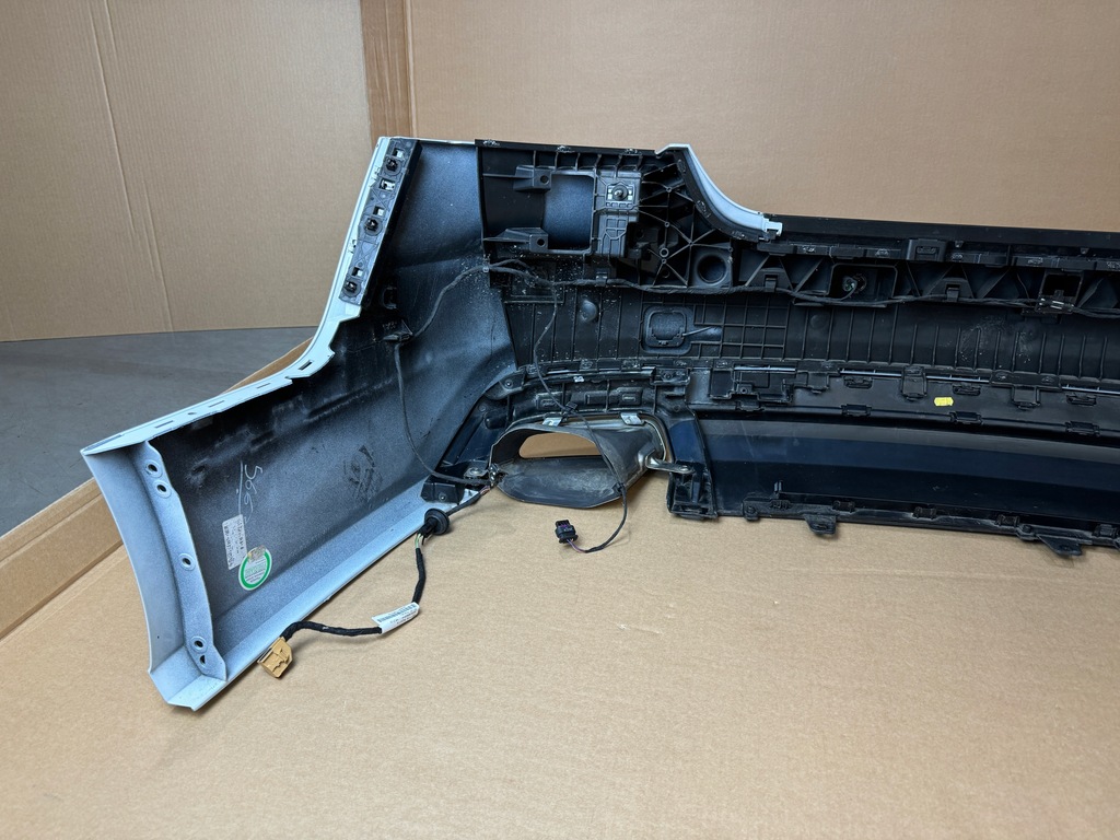 фото №12, Audi a7 4g8 lift 2017 s-line задня kompletny лампи бампер кришка багажника ls9r 38km