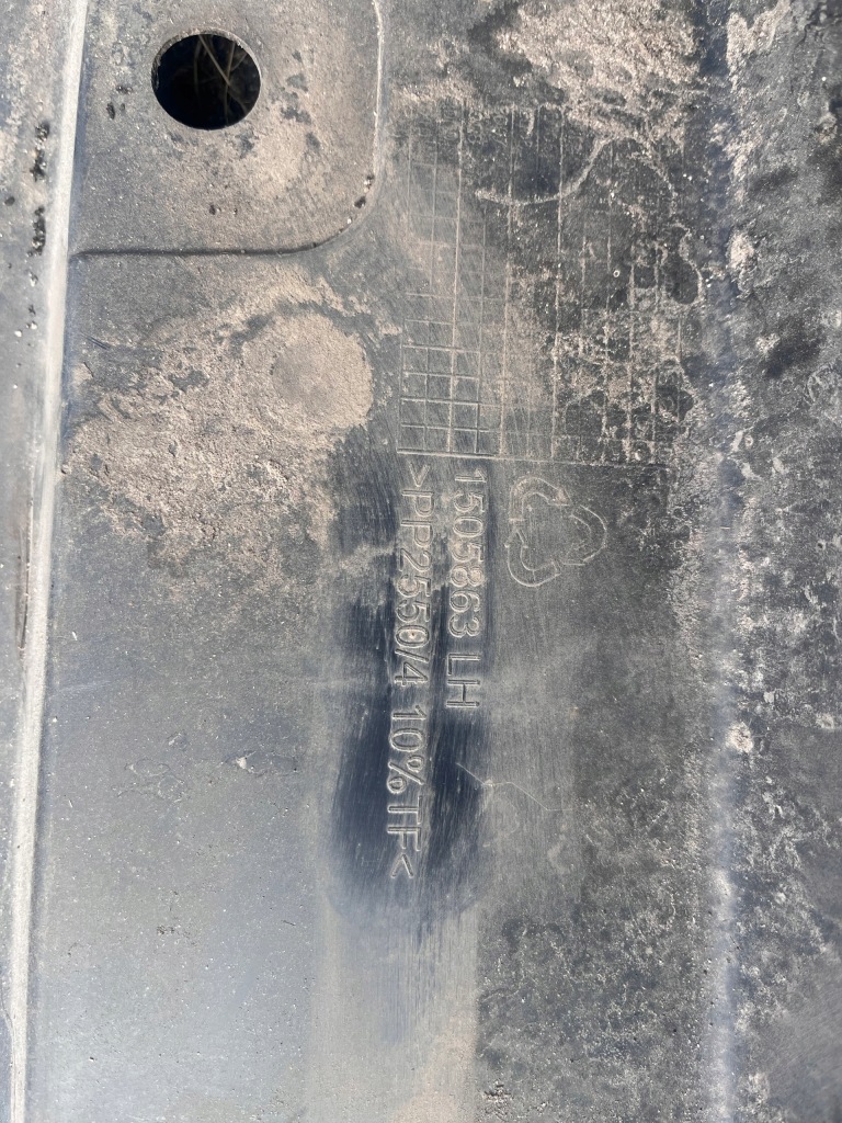 фото №3, 66 mini cooper r50 молдинг поріг поріг лівий