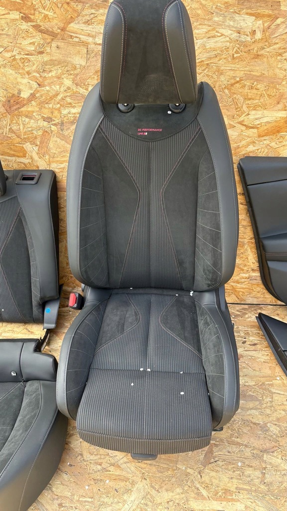 фото №4, Citroen ds4 ii performance line комплект сидений