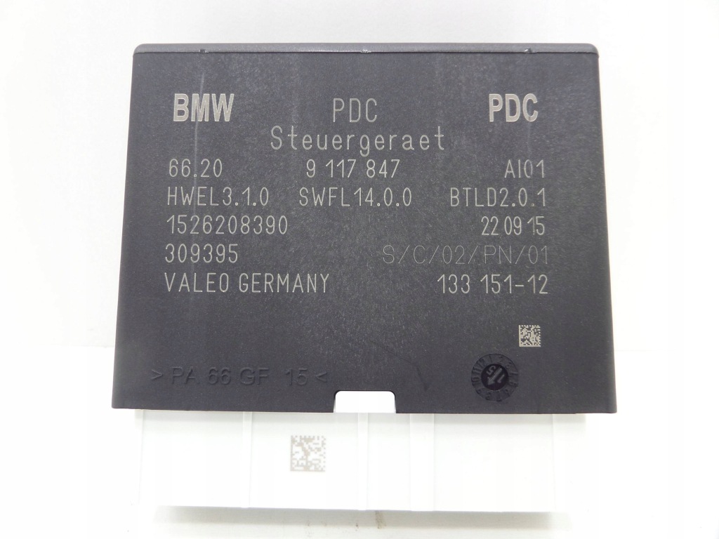 Купити 2017 mini one - cooper f56 f55 модуль pdc 9117847