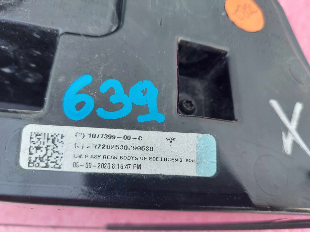 Tesla model 3 лампа ліва задня задня led eu Недорого