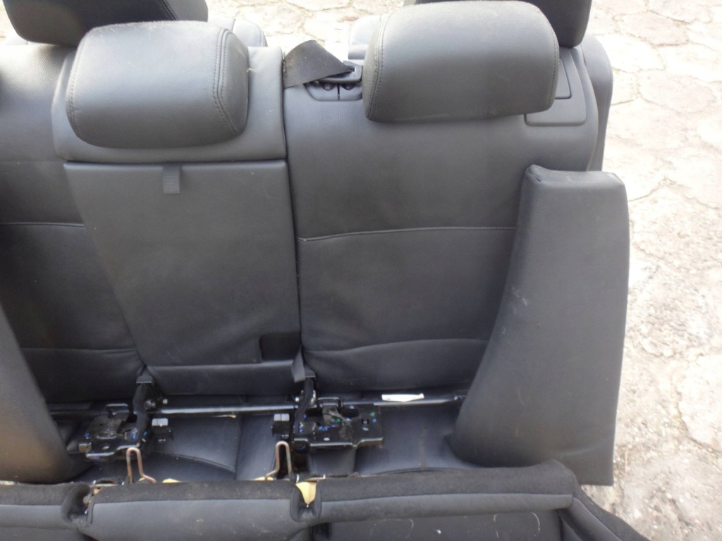 фото №14, Сидіння з підігрівом перед заднє сидіння задня bmw x1 e84 czarna шкіра anglik