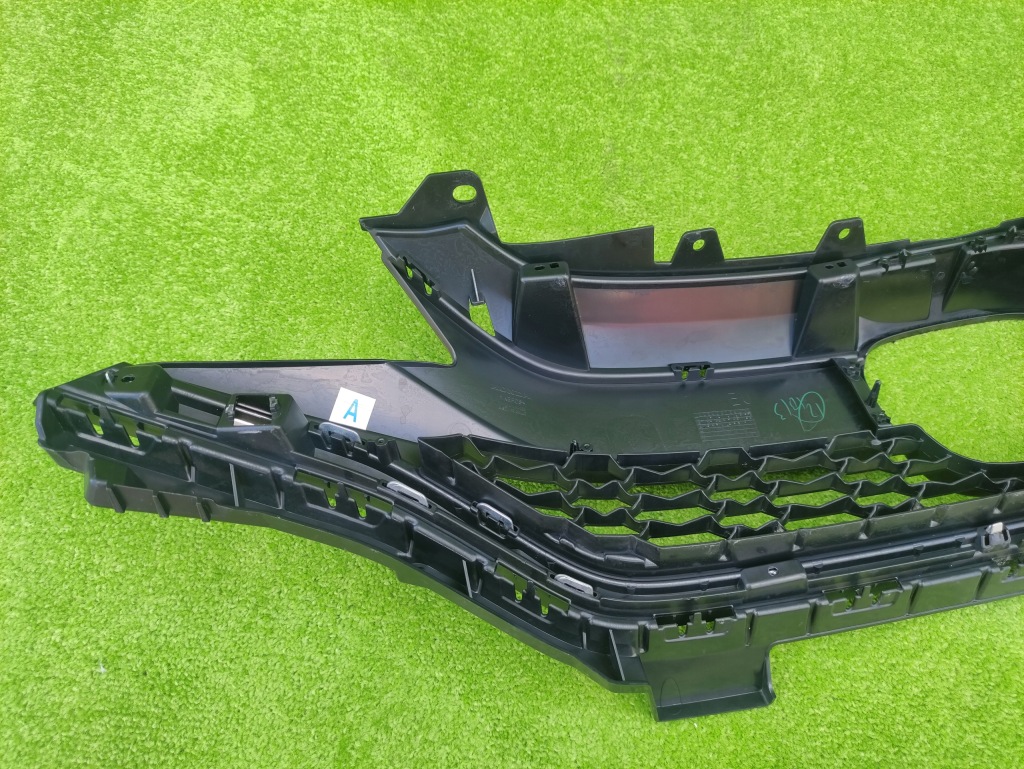 фото №8, Honda jazz iv lift 17- решётка радиатора решётка радиатора хром