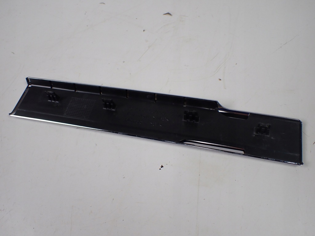 фото №5, Mercedes s w220 long накладка порог правый задняя