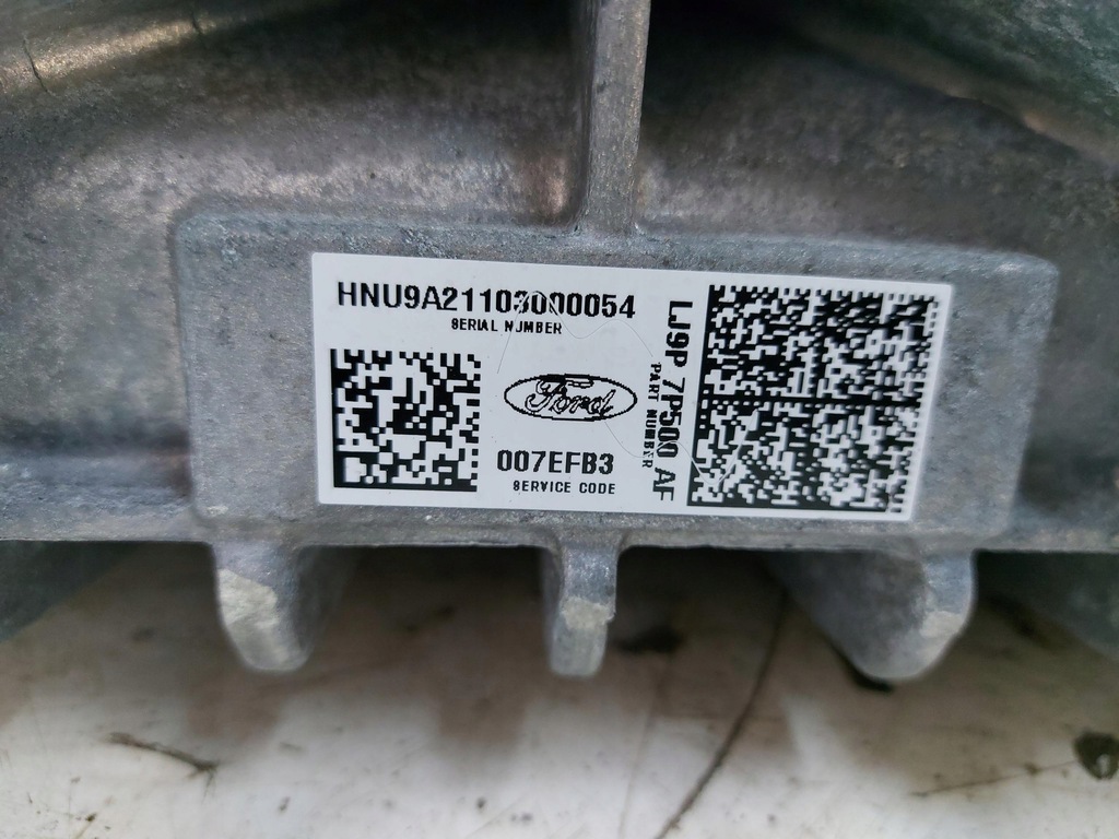 фото №9, Ford mustang mach-e двигун lj98-7b012-ae