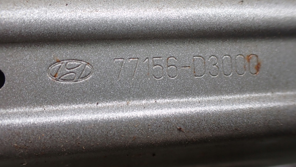 фото №14, Hyundai tucson дверь задняя левая 77156d3000