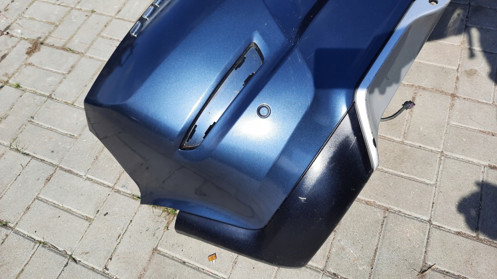 фото №6, Бампер задняя задний volvo c30 r-design