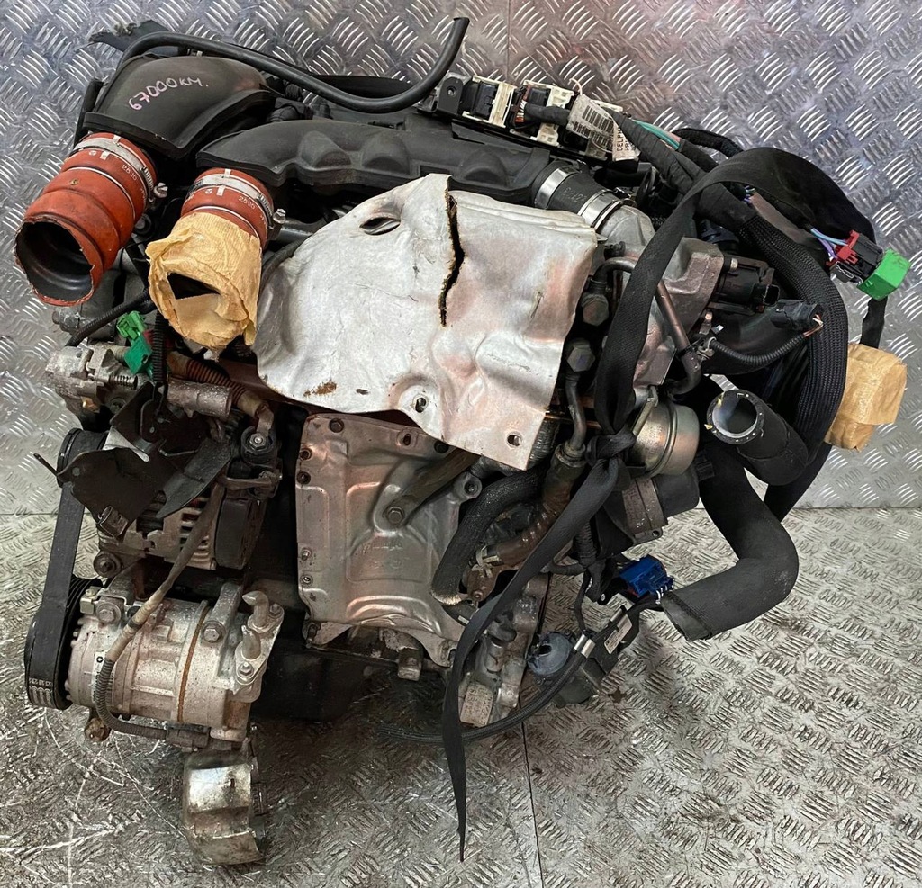 фото №8, Двигатель kompletny citroen ds4 peugeot 308 3008 5008 2012 ep6 1.6 turbo
