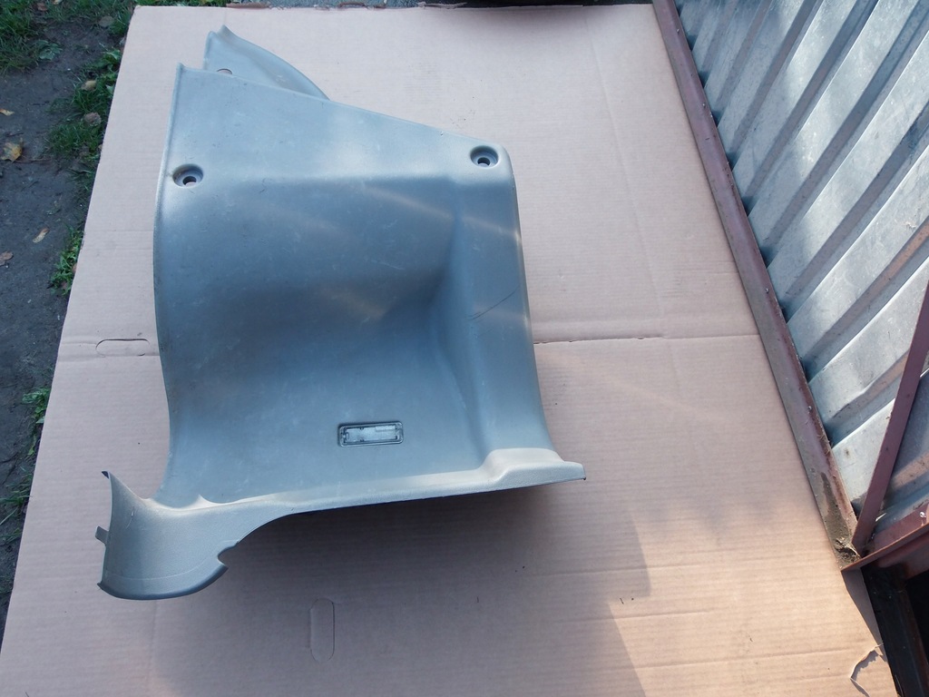 фото №6, Обшивка багажника правий land rover freelander i 2.0 td 4 двері