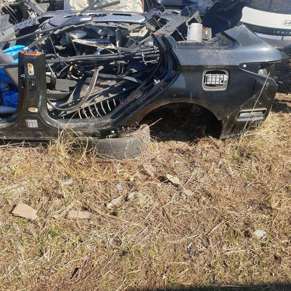 фото №3, Чверть hyundai i40 ліва права