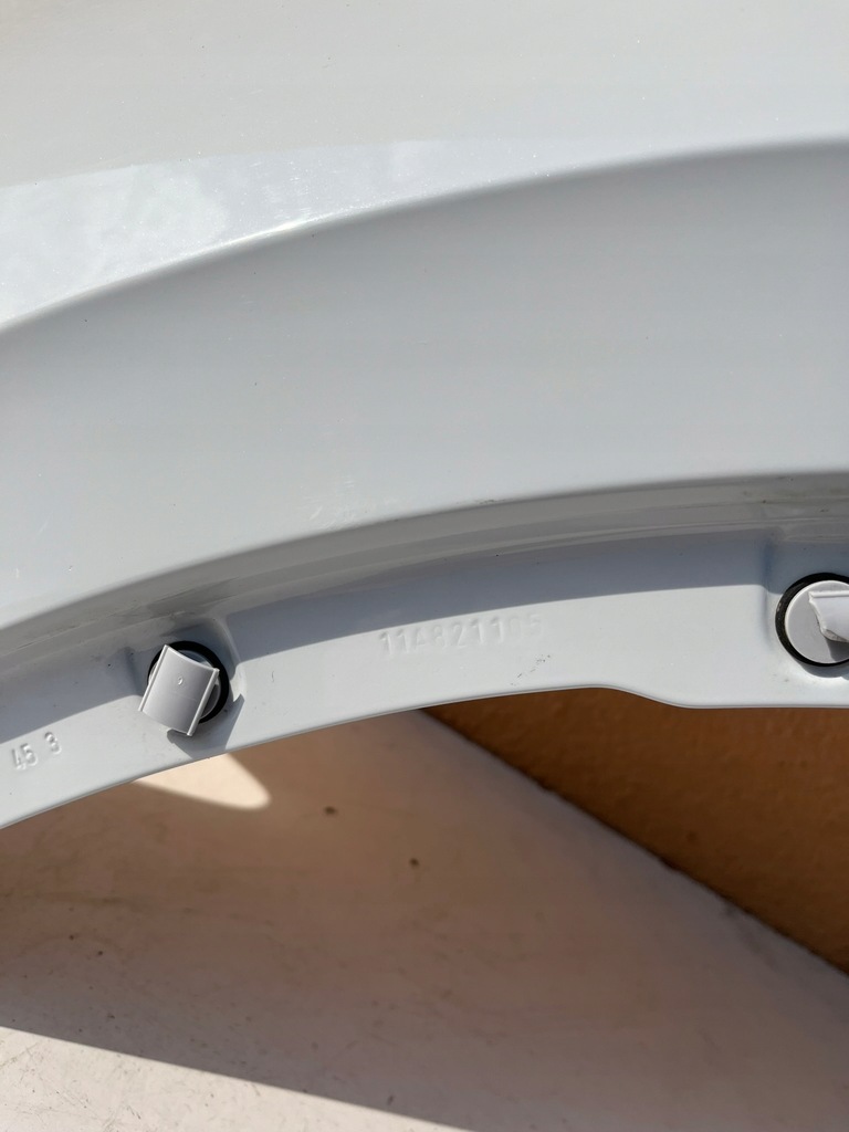 фото №6, Крыло левый передний vw id4 id.4 перед 11a белый do установка