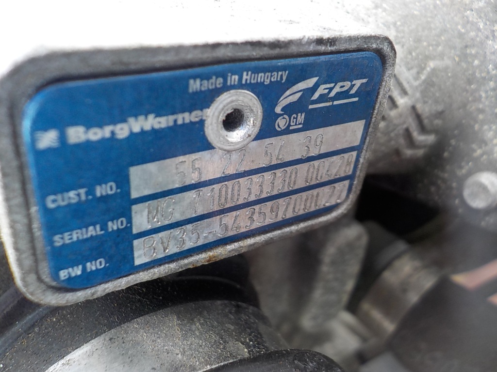 фото №9, Opel astra iv j 13r 1.3 cdti 95km двигатель a13dte kompletny film