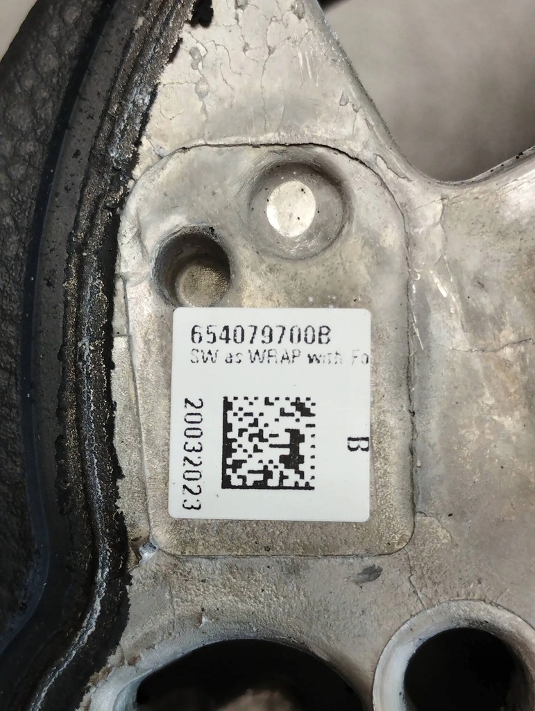 фото №8, Vw polo vi lift повітропровід шкіра multi 2g0419089a