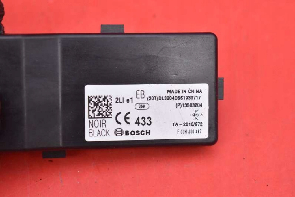 фото №7, Блок керування модуль центрального замка 13503204 opel corsa e 5d hb 14-20