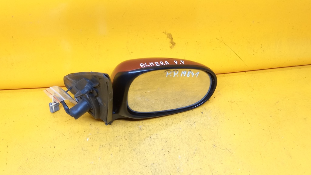 фото №9, Зеркало el.prawe almera n16 00-03r бордовые 3контакты