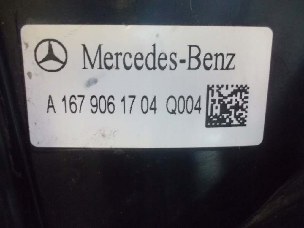 фото №7, Mercedes gle 167 w167 a1679061704 вентилятор радиатор вентилятор корпус