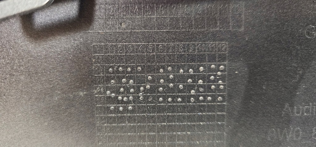 фото №15, Спойлер диффузор бампера перед audi a4 b9 s-line 8w0 lift 20-24