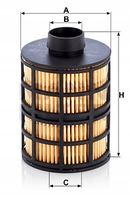 фото №2, Фильтр топлива suzuki ignis ii 1.3 ddis 2003-