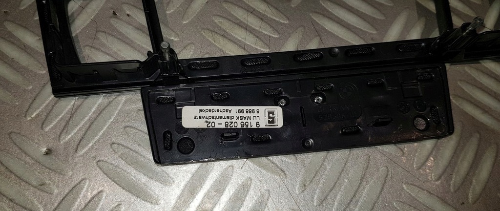 фото №14, Bmw e60 e61 lift накладки декори панелі консолі панель приладів diamantschwarz europa