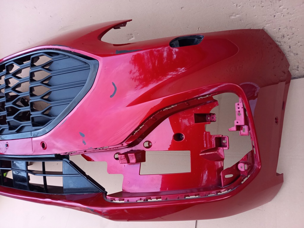 фото №3, Ford galaxy mk4 lift vignale бампер перед решітка радіатора