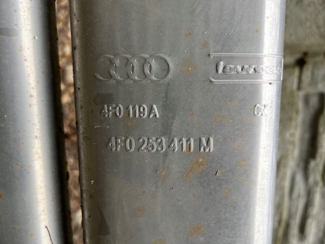 Выхлоп гаситель конечный audi a6 c6 рестайлинг Киев