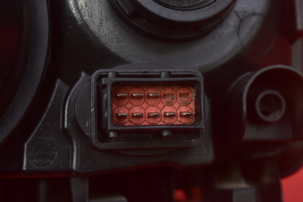 Фара правый лампа перед линза eu 155826-00 saab 9-3 93 2 ii 02-07 с Разборки