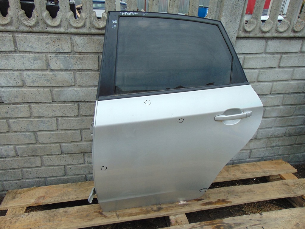 фото №6, Дверь левый задняя subaru impreza iii gh c3s