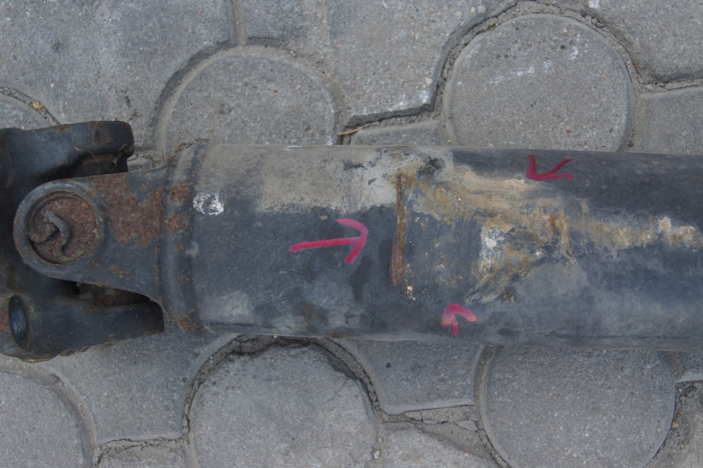 фото №2, Wał приводной iveco daily iii 2.3