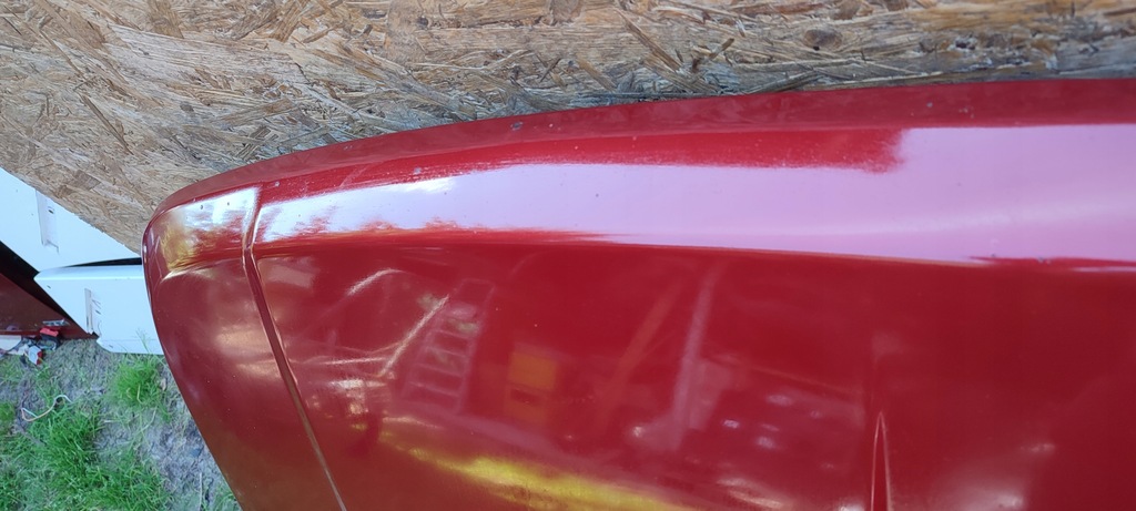 фото №7, Dodge nitro 2007- капот крышка двигателя идеальное состояние