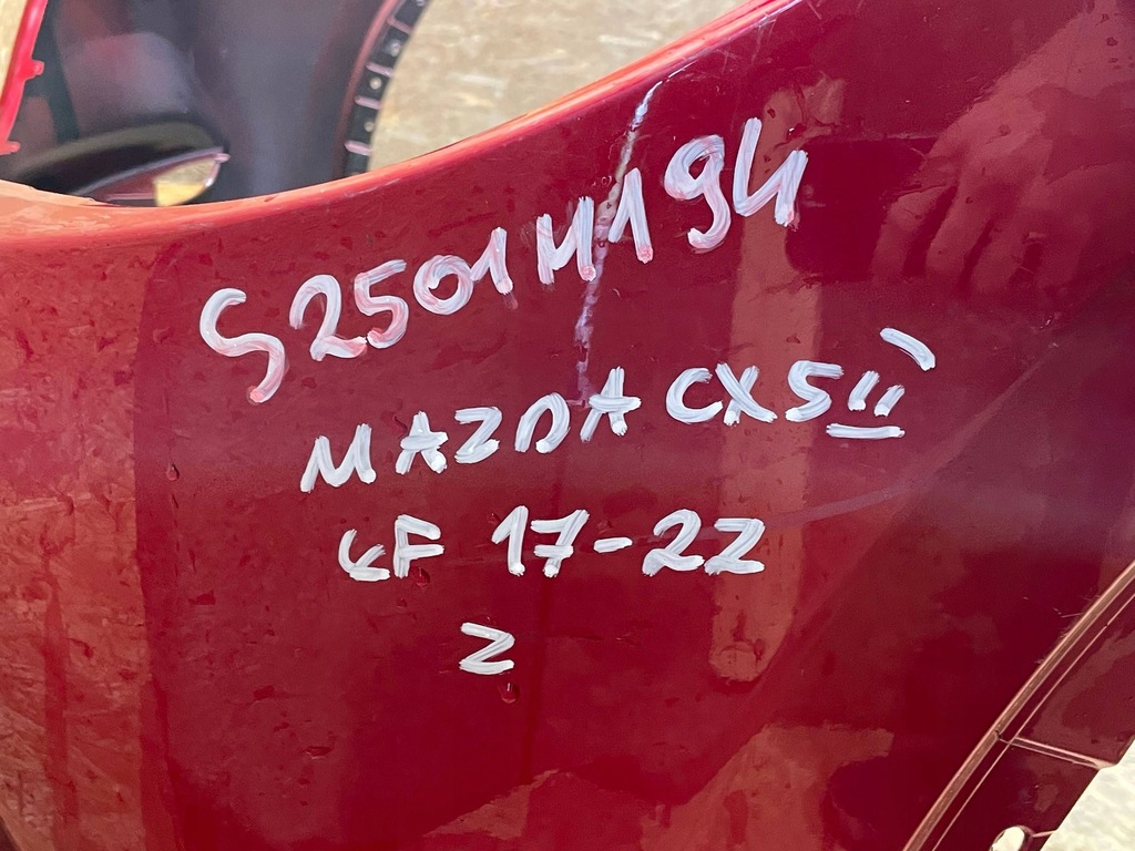 фото №10, Mazda cx5 cx-5 ii 2 kf 17-22 бампер перед передний