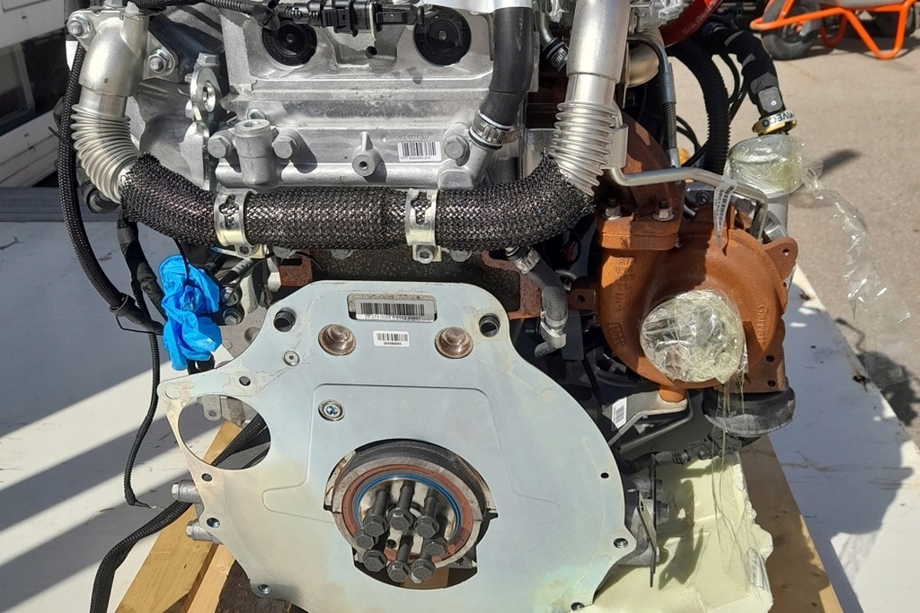 фото №14, Двигун iveco daily vi фургон f1cfl411 3.0l дизель 132kw 2024